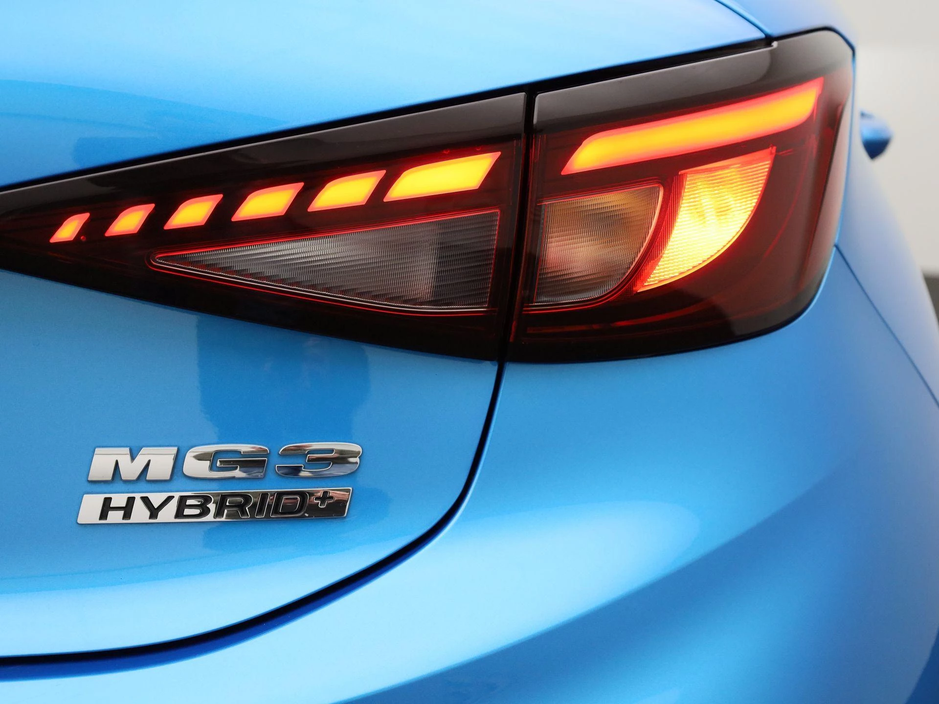MG MG3 Hybrid+ 1.5 Hybrid+ Luxury
