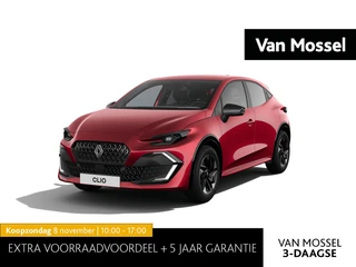 Renault Clio full hybrid 160 E-TECH Techno