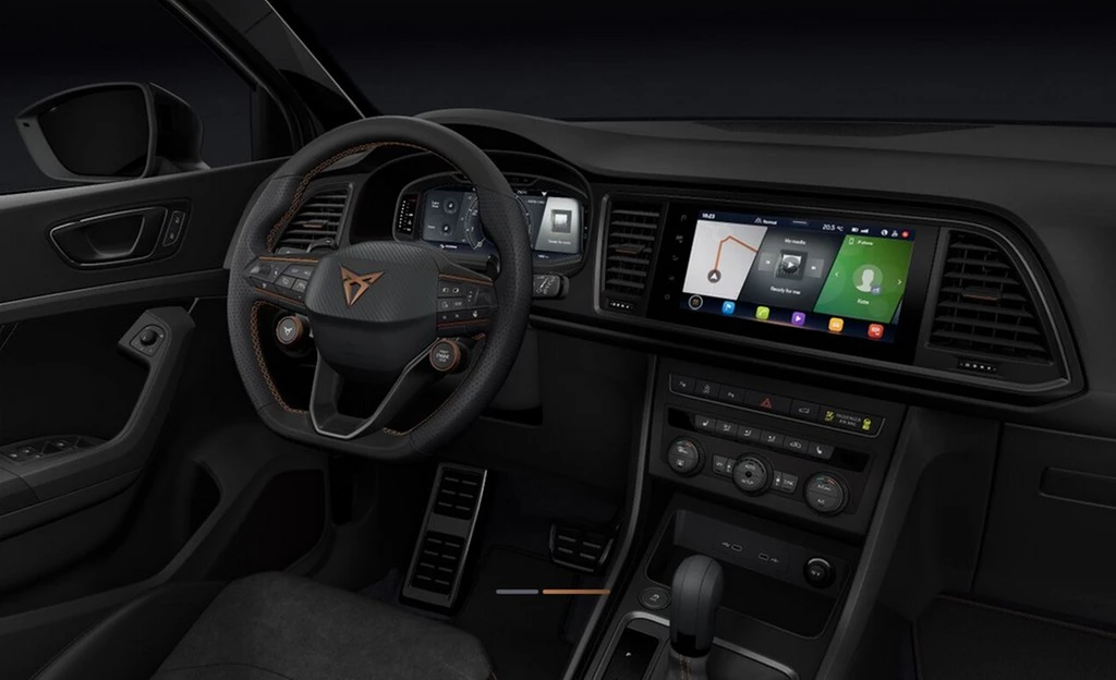 CUPRA Ateca 2.0 TSI 140 kW (190 PS) 7-Gang-DSG 4Drive Businesspaket, Dachhimmel Schwarz, AHK Vorrichtung schwenkb., Fahrassi, Winterpaket, T
