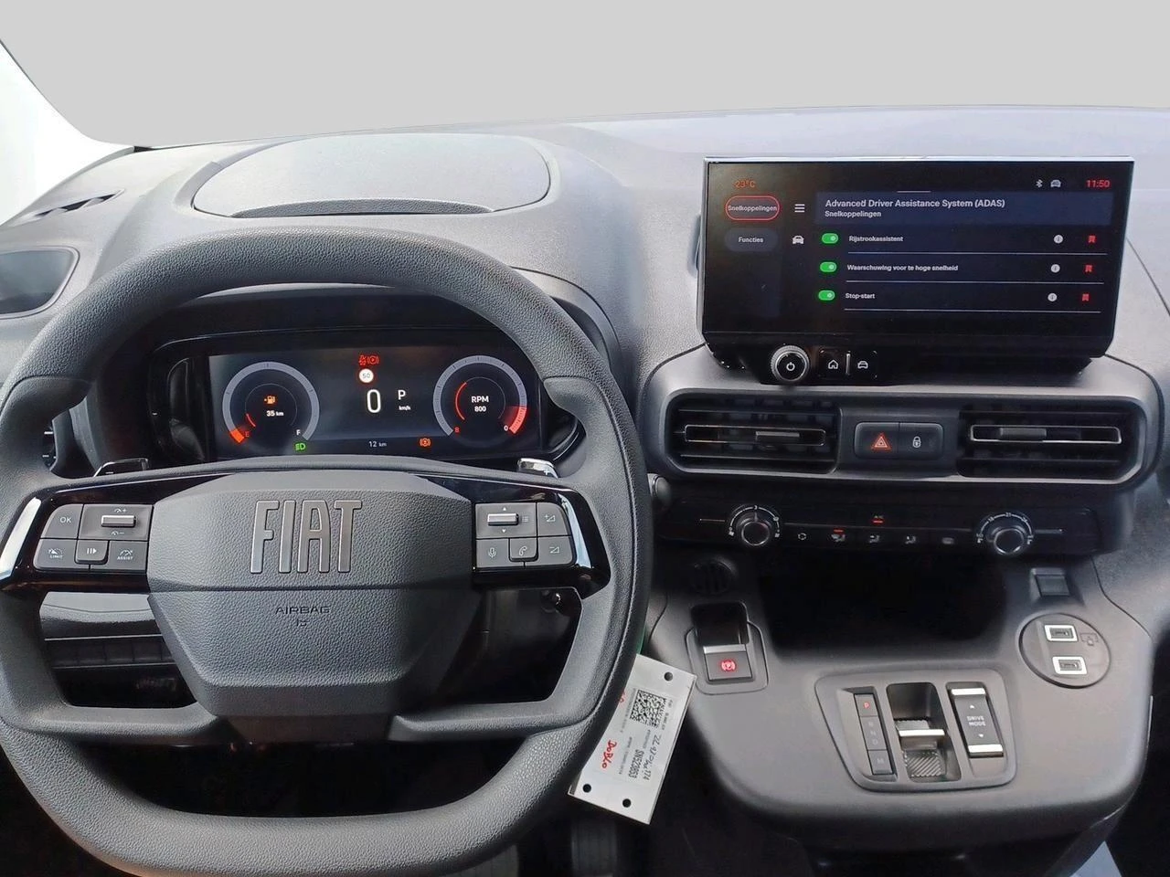 Fiat Doblò 1.5 BlueHDI 130 L2 Heavy automaat