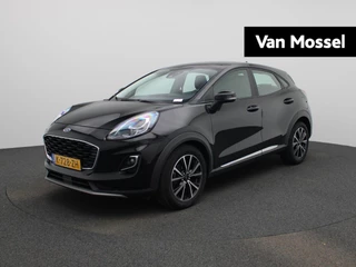Ford Puma 1.0 EcoBoost Hybrid Titanium