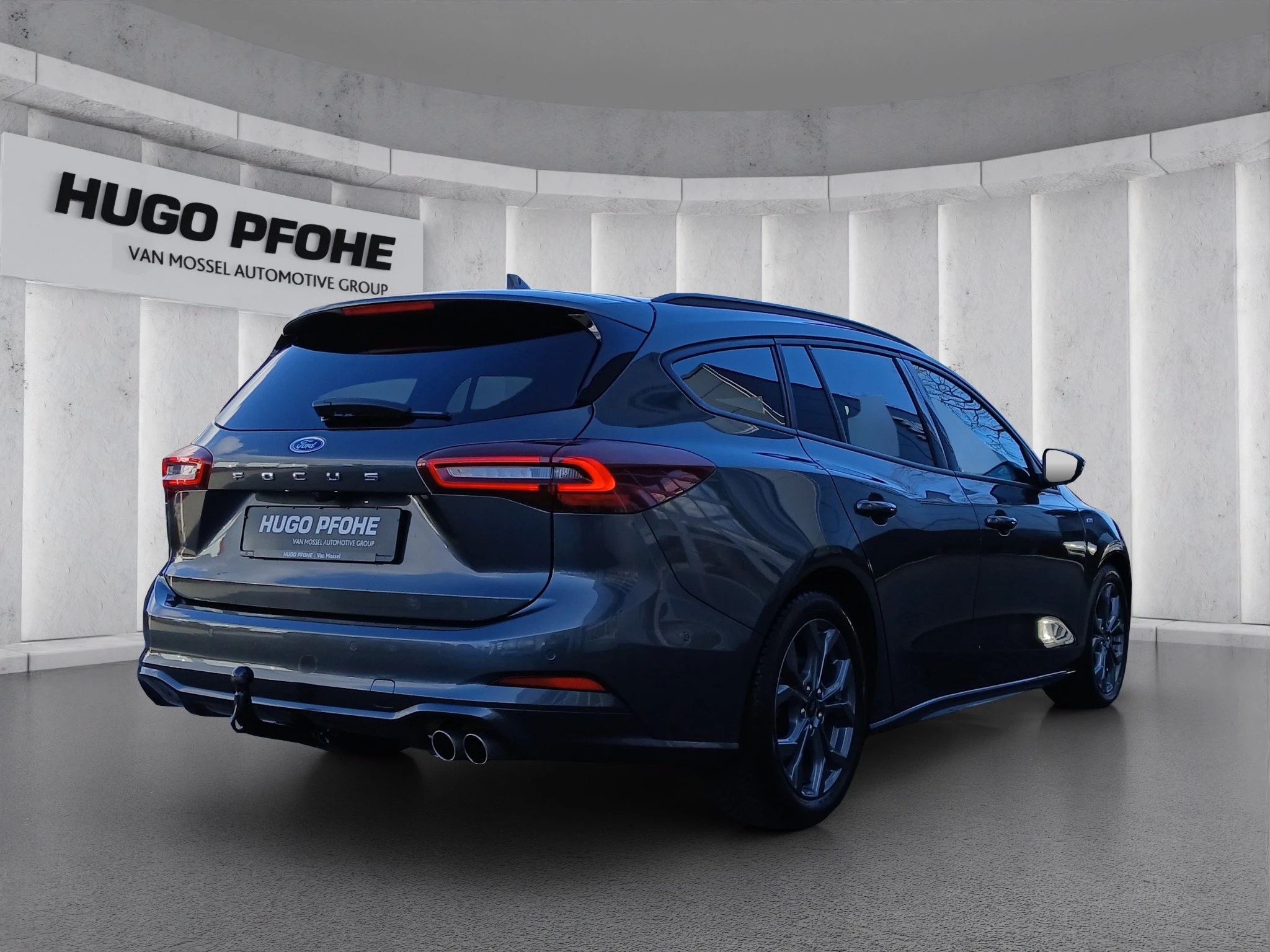 Ford Focus ST-Line X Turnier Aut.*AHK*ACC*HUD*KAM*NAVI*WINTER-PKT.