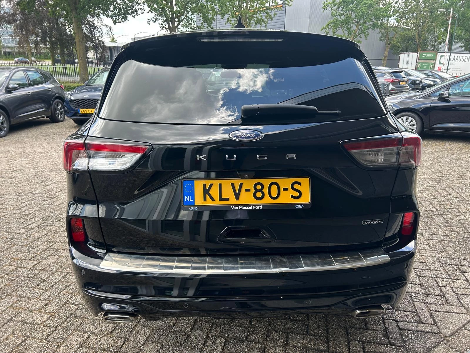Ford Kuga 2.5 PHEV ST-Line X