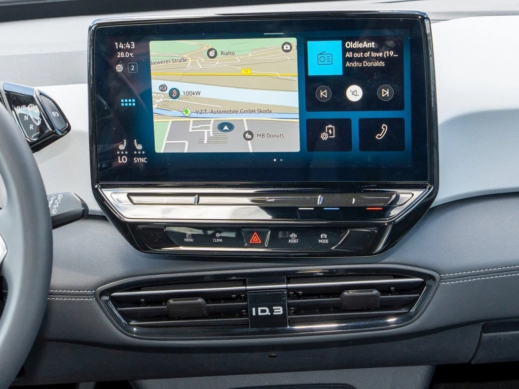 Volkswagen ID.3 Pro Move IQ Light, Navi, Rear-View, ZGV