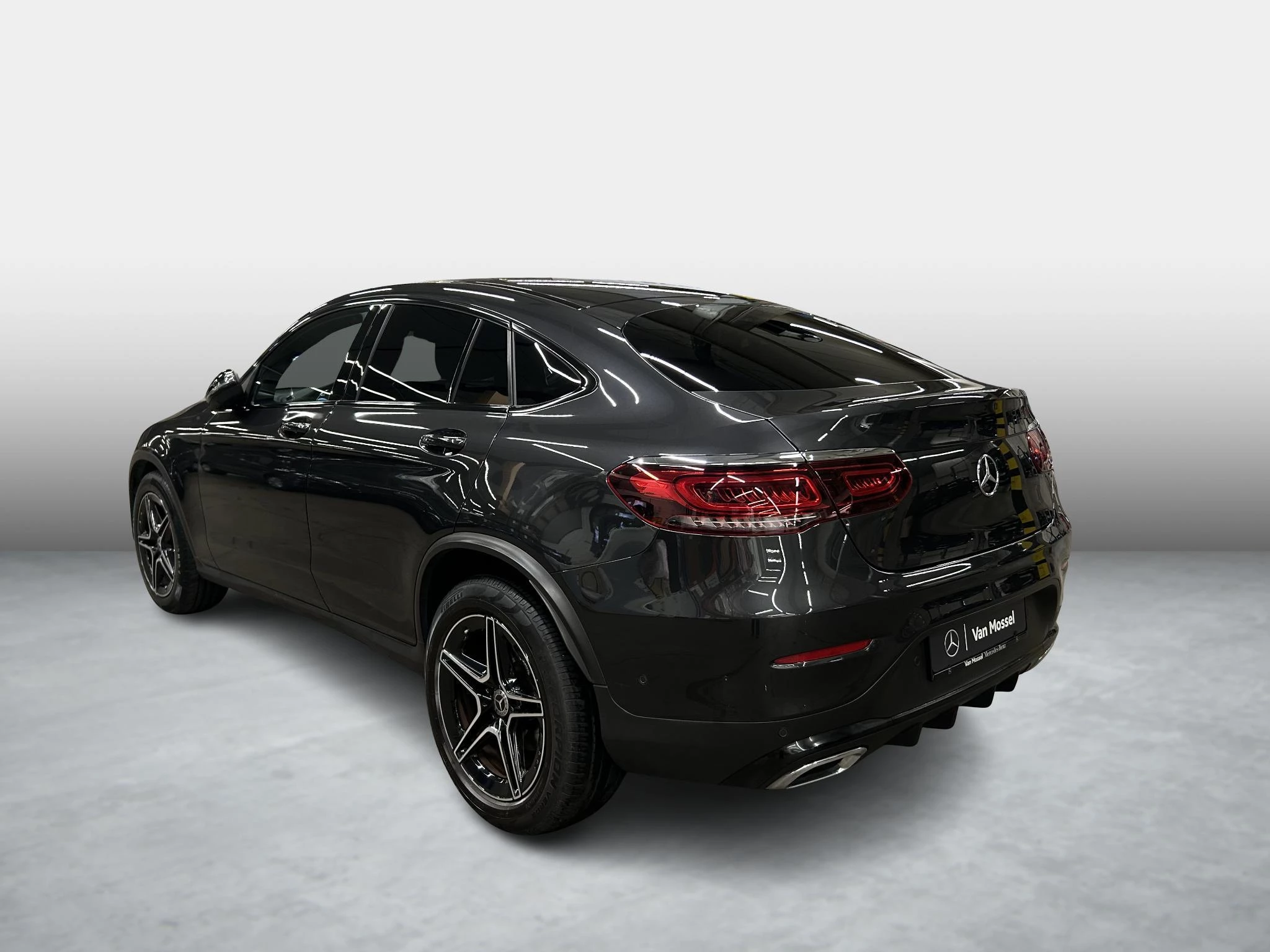 Mercedes-Benz GLC 200d Coupé AMG LINE + CARPLAY + NIGHTPAKKET + 360 CAMERA +