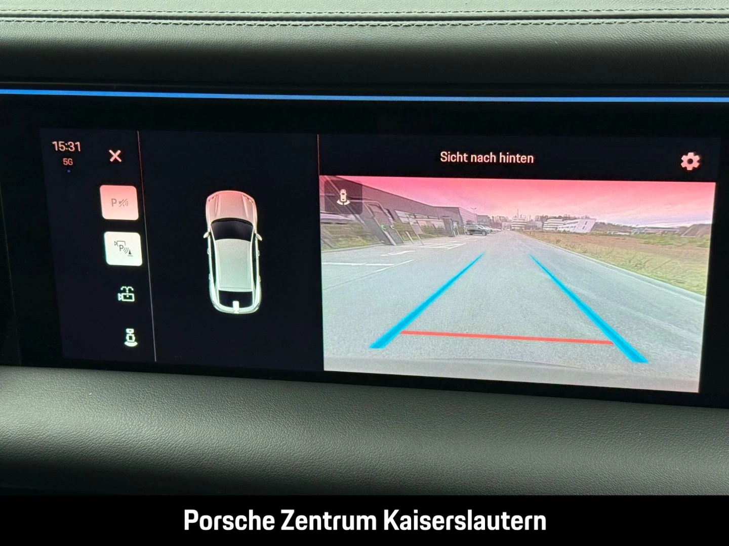 Porsche Macan Turbo 22-Zoll Rückfahrkamera LED-Matrix turbo