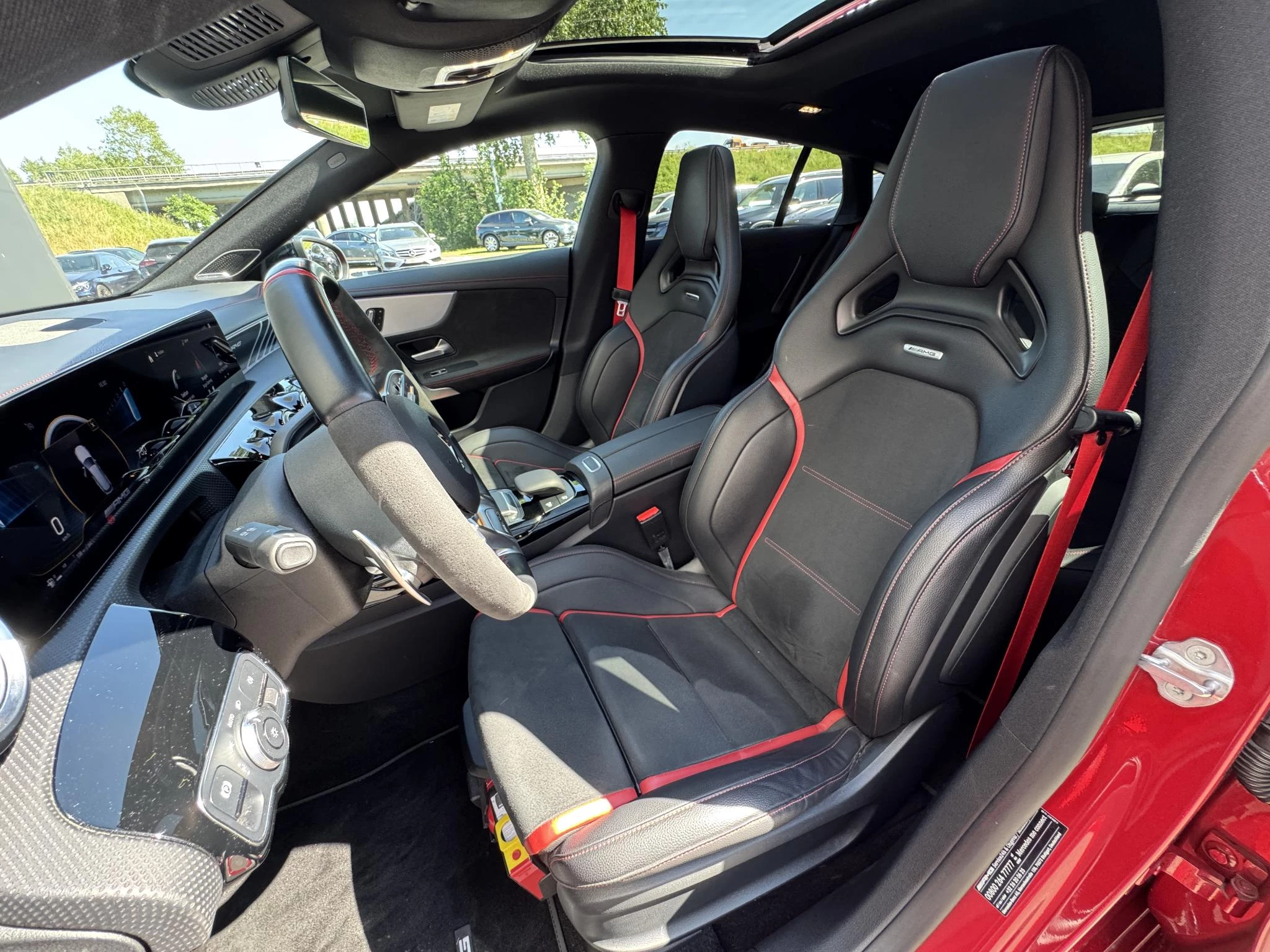 Mercedes-Benz CLA 45 AMG S 4MATIC+ Shooting Brake + MULTIBEAM + PANO + TREKHAAK + BURMESTER +