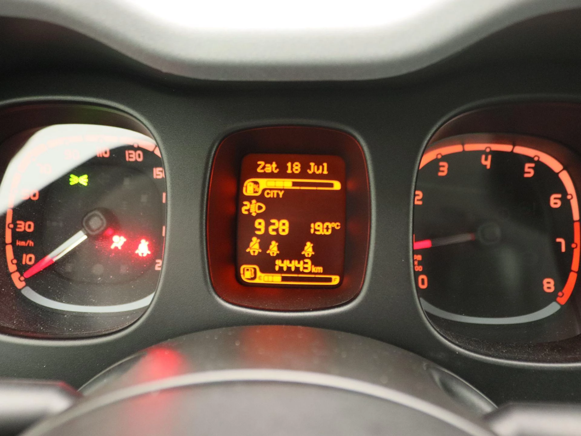 Fiat Panda 1.0 Hybrid Cross