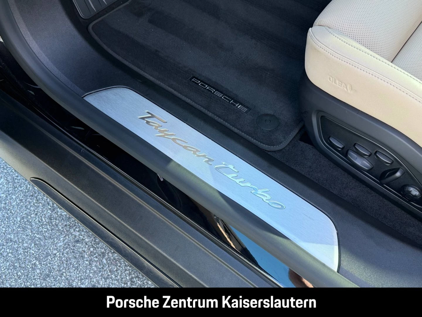 Porsche Taycan Turbo Clubleder Nachtsicht InnoDrive turbo