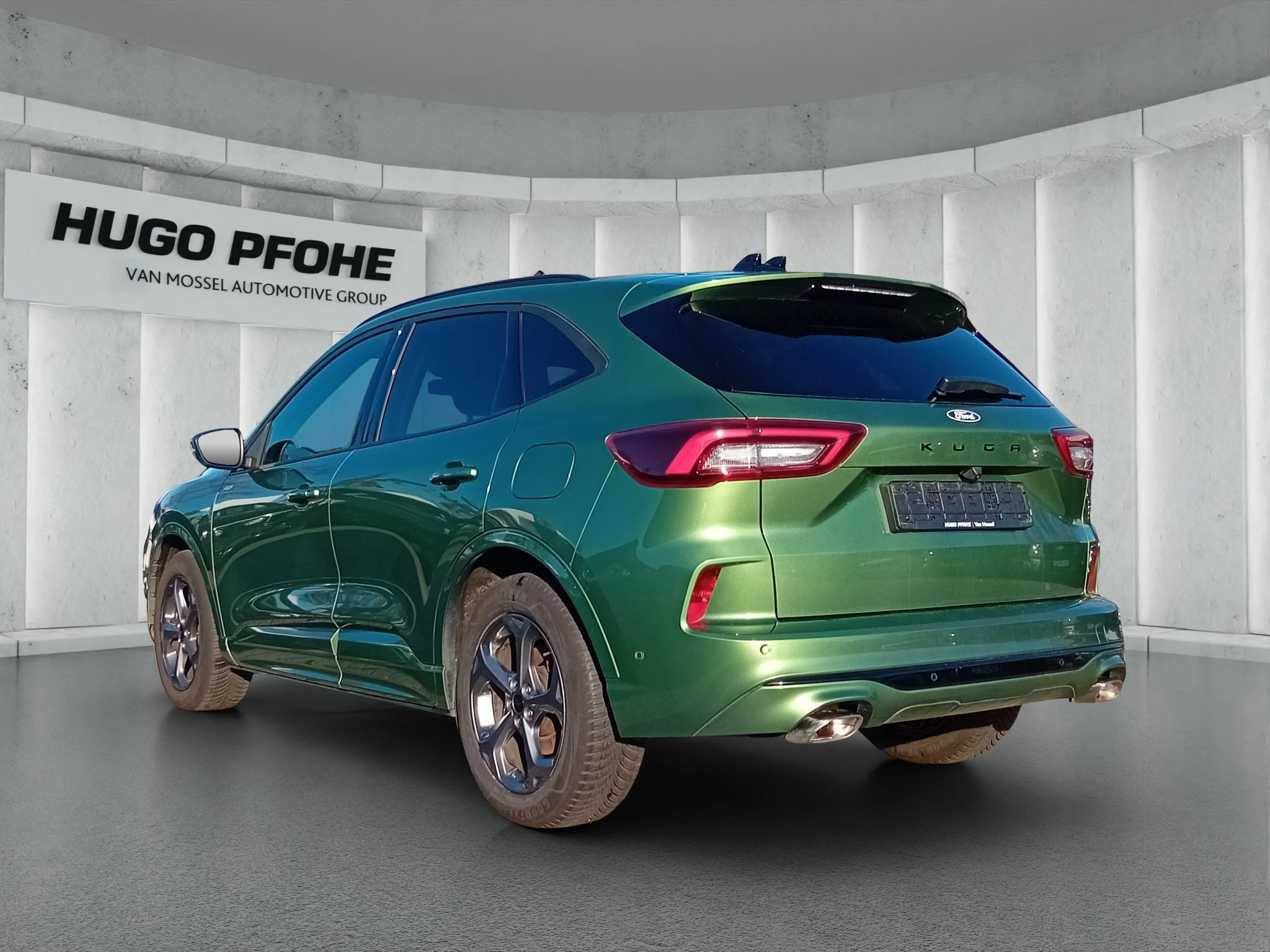 Ford Kuga ST-Line X Aut.*360GRAD*LED-MATRIX*NAVI*GRA*WINTER-PKT.