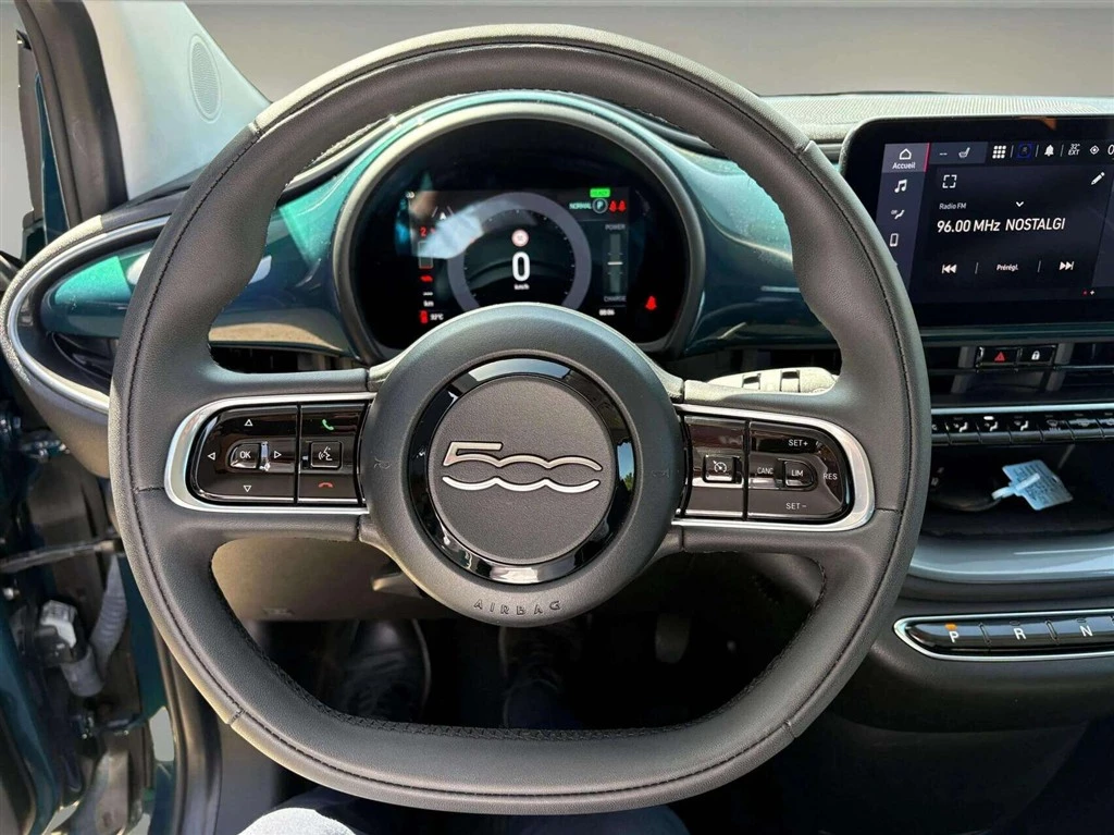 Fiat 500e EL Icon 118HK 3d Aut.