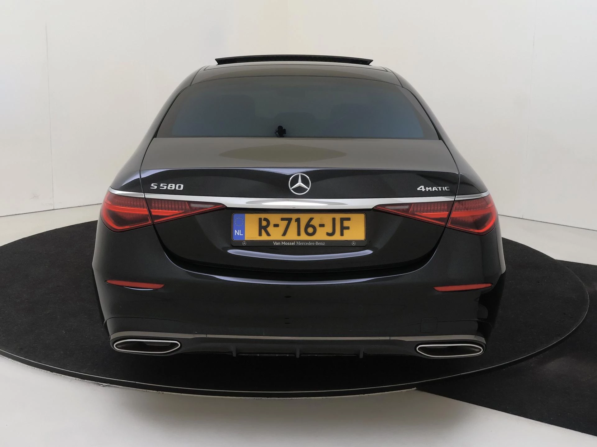 Mercedes-Benz S-Klasse 580 4MATIC Lang AMG Line