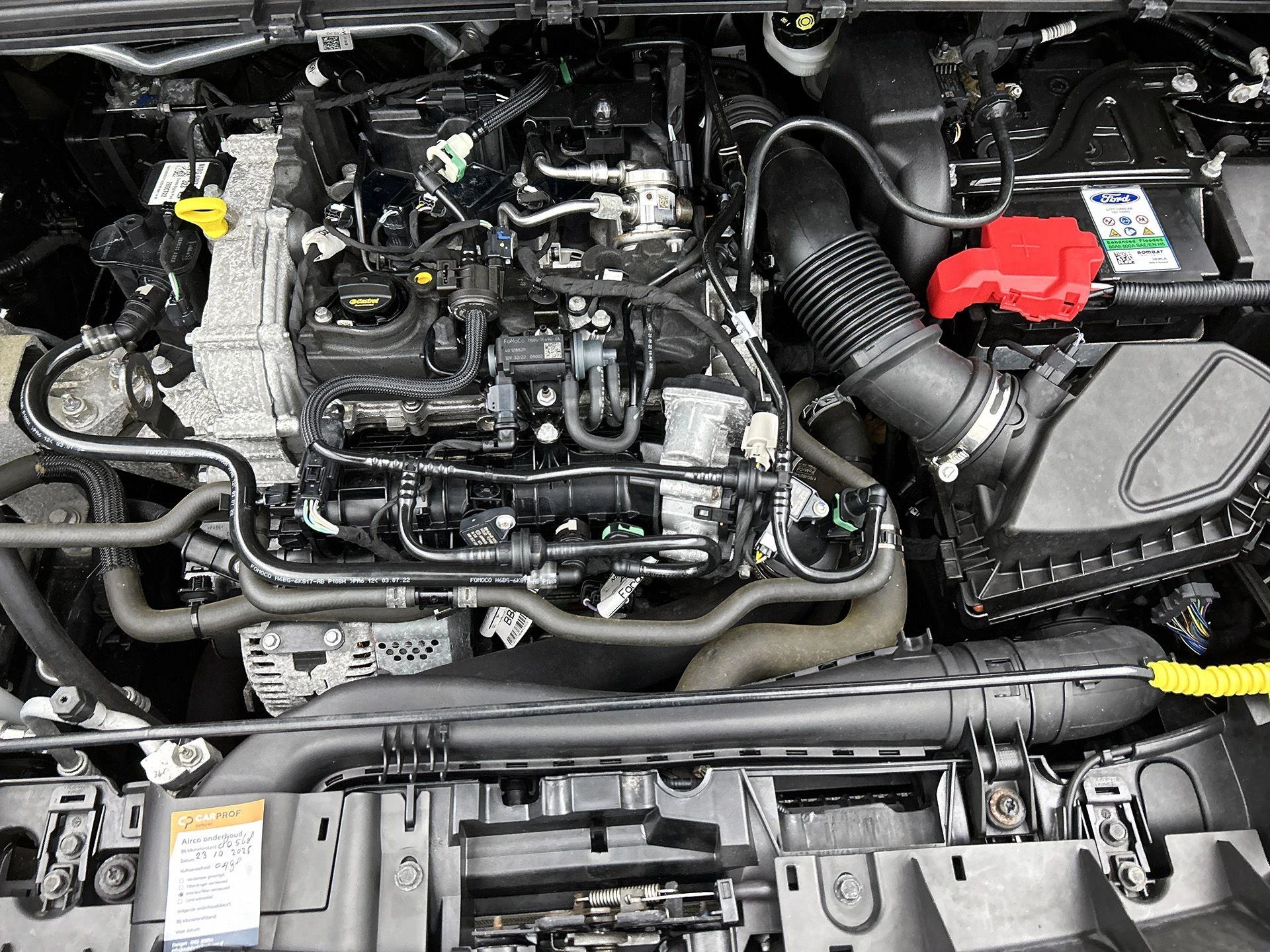 Ford Puma 1.0 EcoBoost Hybrid ST-Line