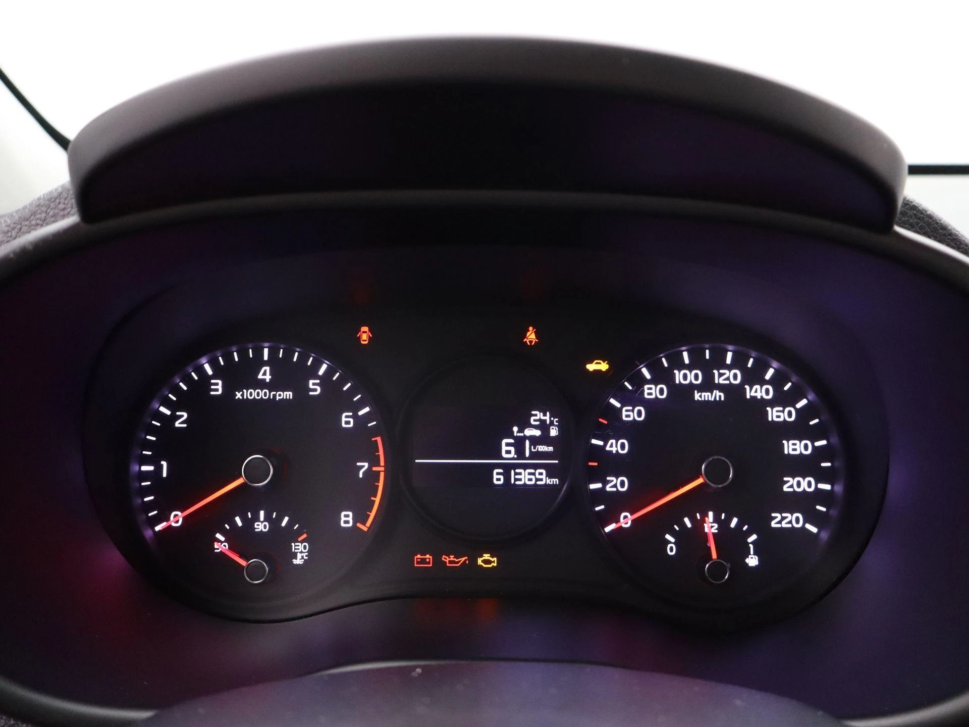 Kia Picanto 1.0 CVVT ComfortPlusLine Navigator