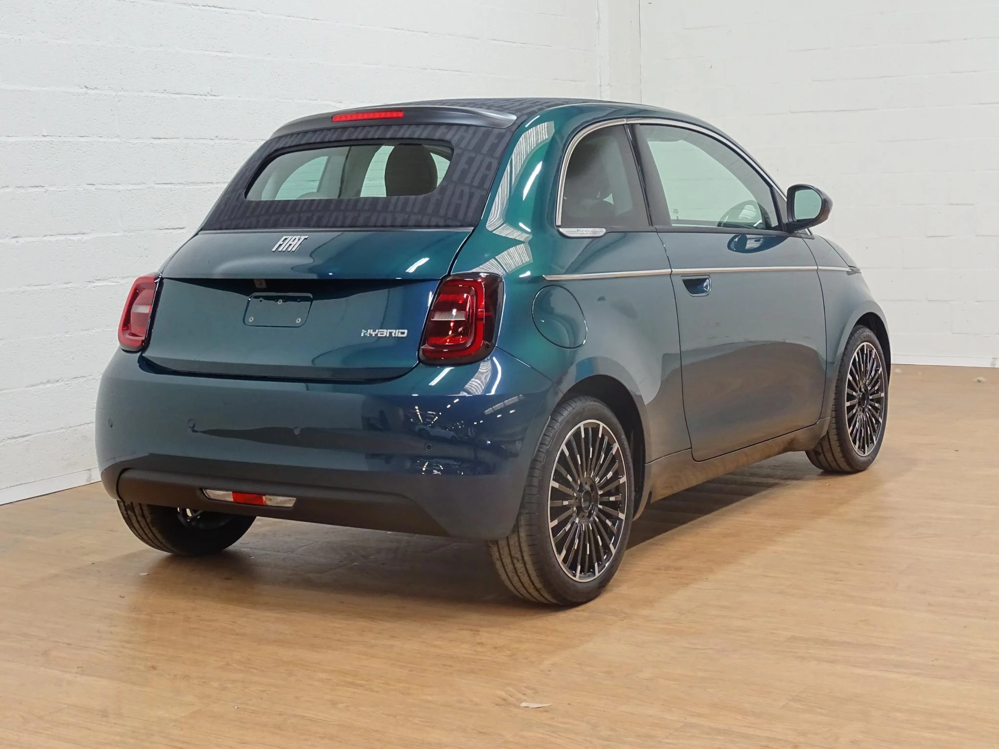 Fiat 500C 1.0 Hybrid LA PRIMA cabrio