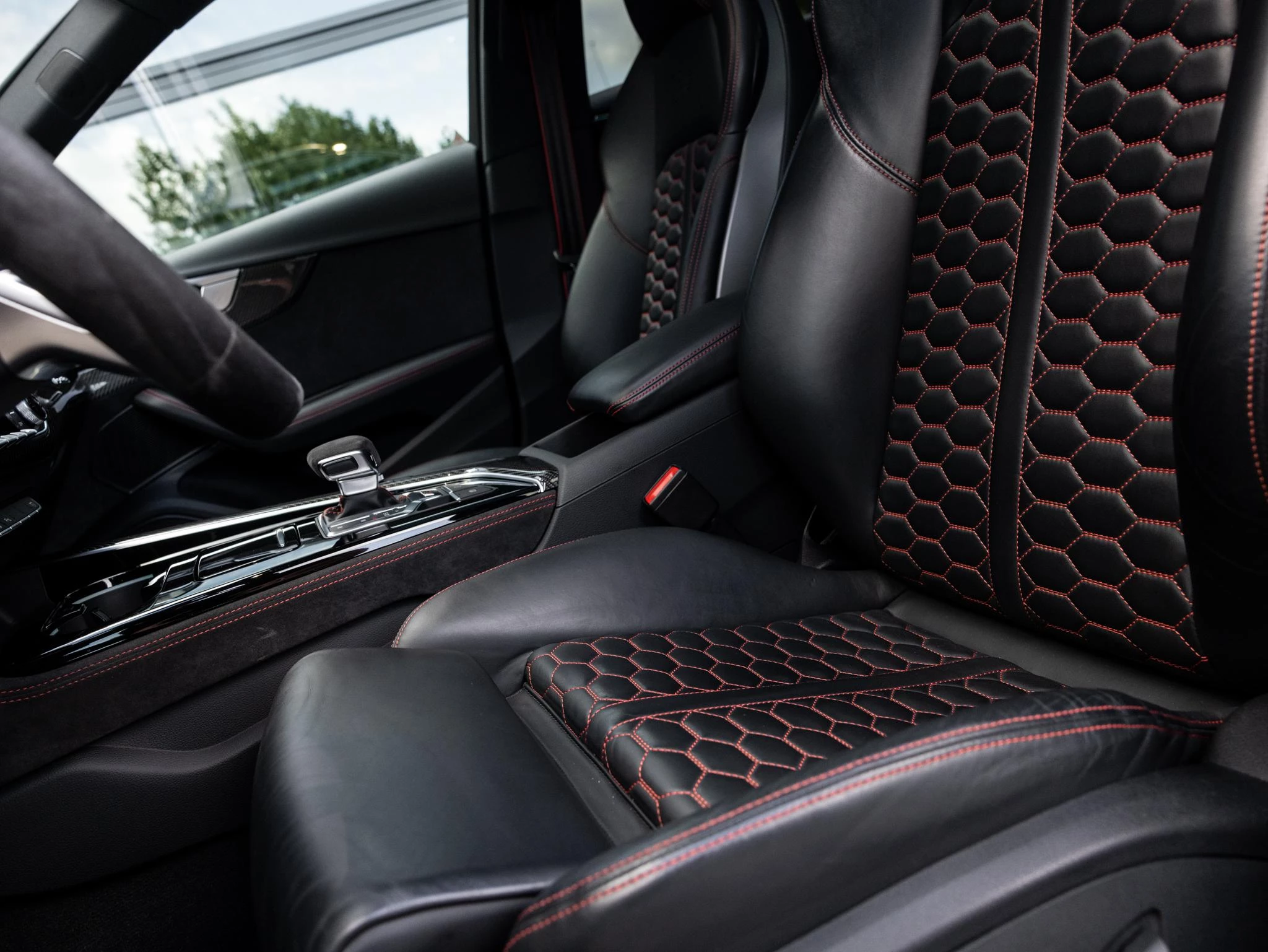 Audi RS4 Avant 2.9 TFSI RS 4 quattro competition plus kuipstoelen