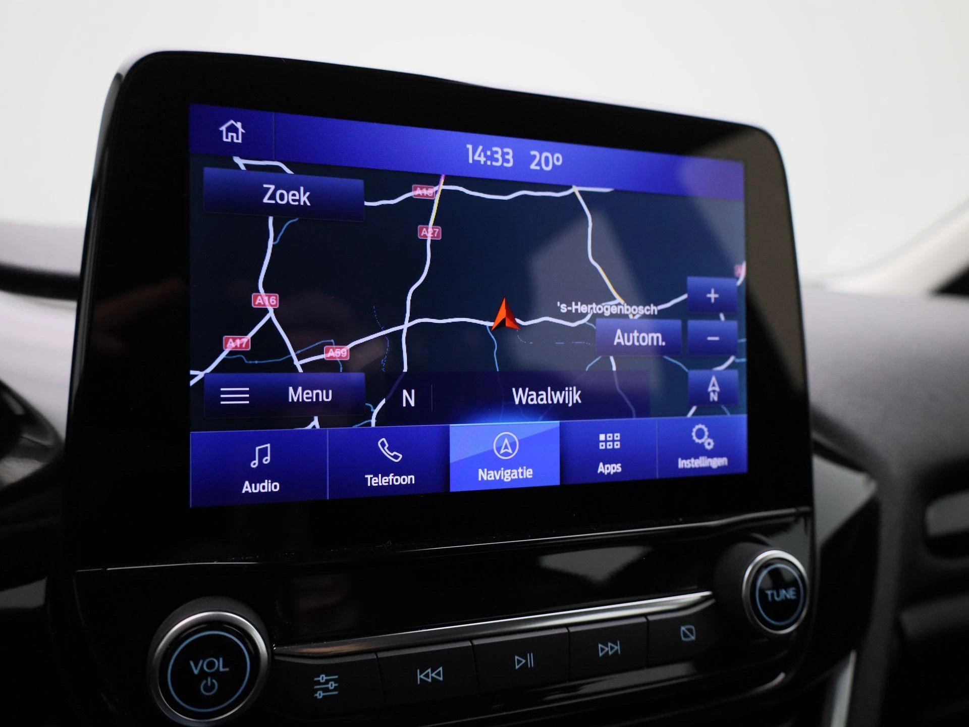 Ford Fiesta 1.0 EcoBoost Connected