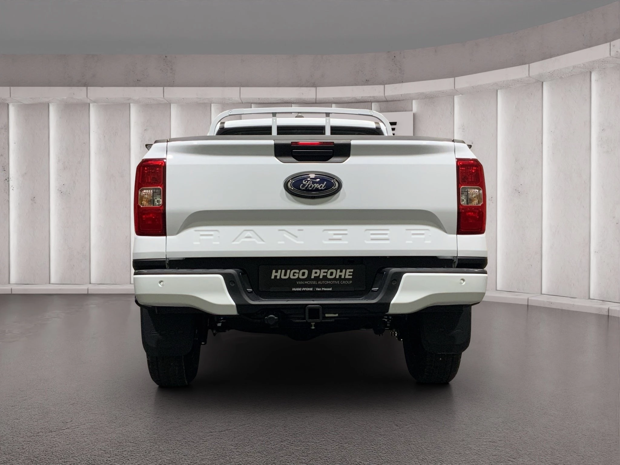 Ford Ranger XLT 2.0 EcoBlue 125kW DoKa 4x4 Pick-Up. 4-türig