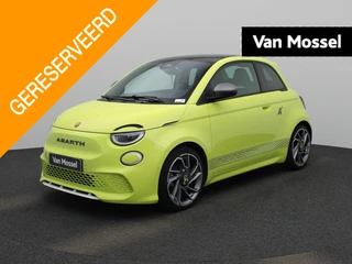 Abarth 500e Abarth Scorpionissima 42 kWh