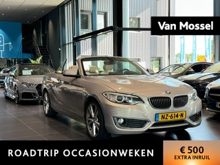 BMW 2 Serie Cabrio 220i High Executive