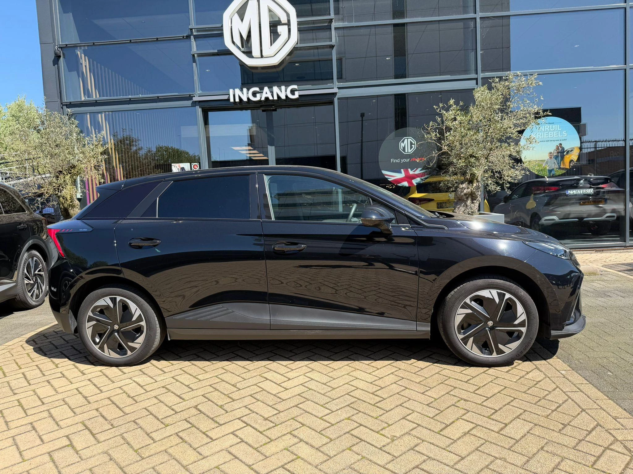 MG MG4 EV