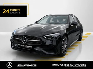 Mercedes-Benz C-Klasse 220 T d AMG AHK MBUX PANO 360° SHZ NIGHT AMG Line