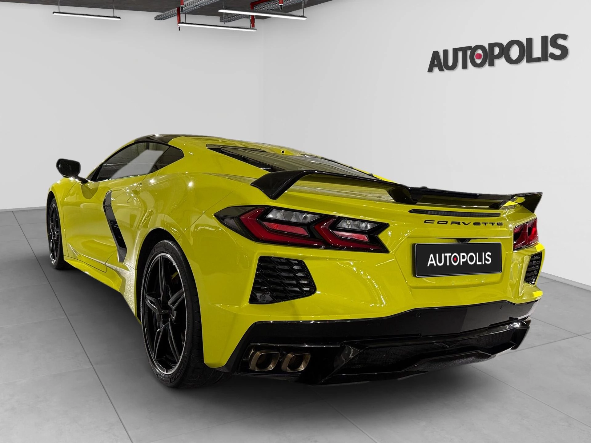 Chevrolet Corvette C8 STINGRAY COUPE 3LT V8 6.2