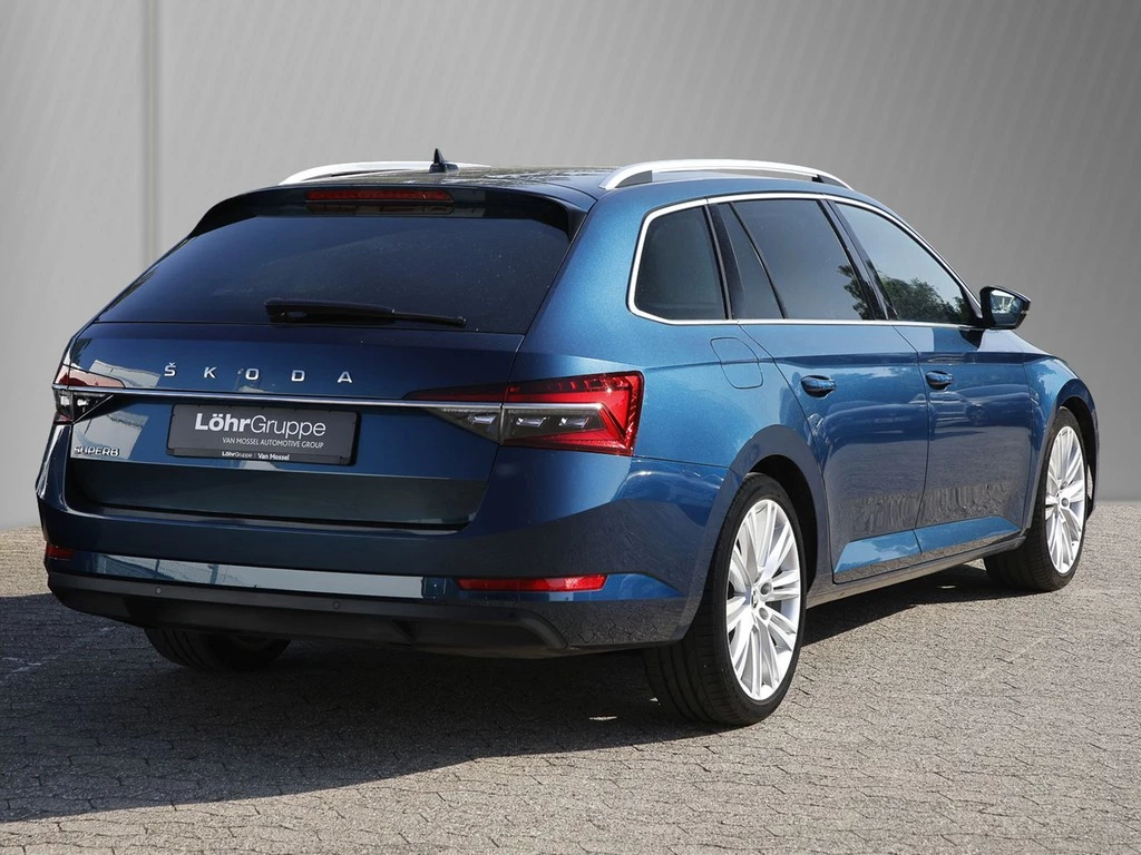 Škoda Superb Combi 2.0 TDI DSG Premium Edition