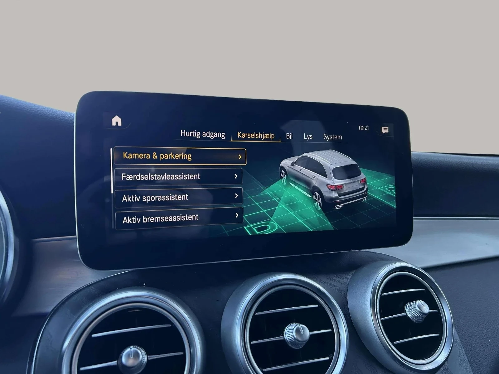 Mercedes-Benz GLC GLC300 de Advantage AMG aut. 4Matic