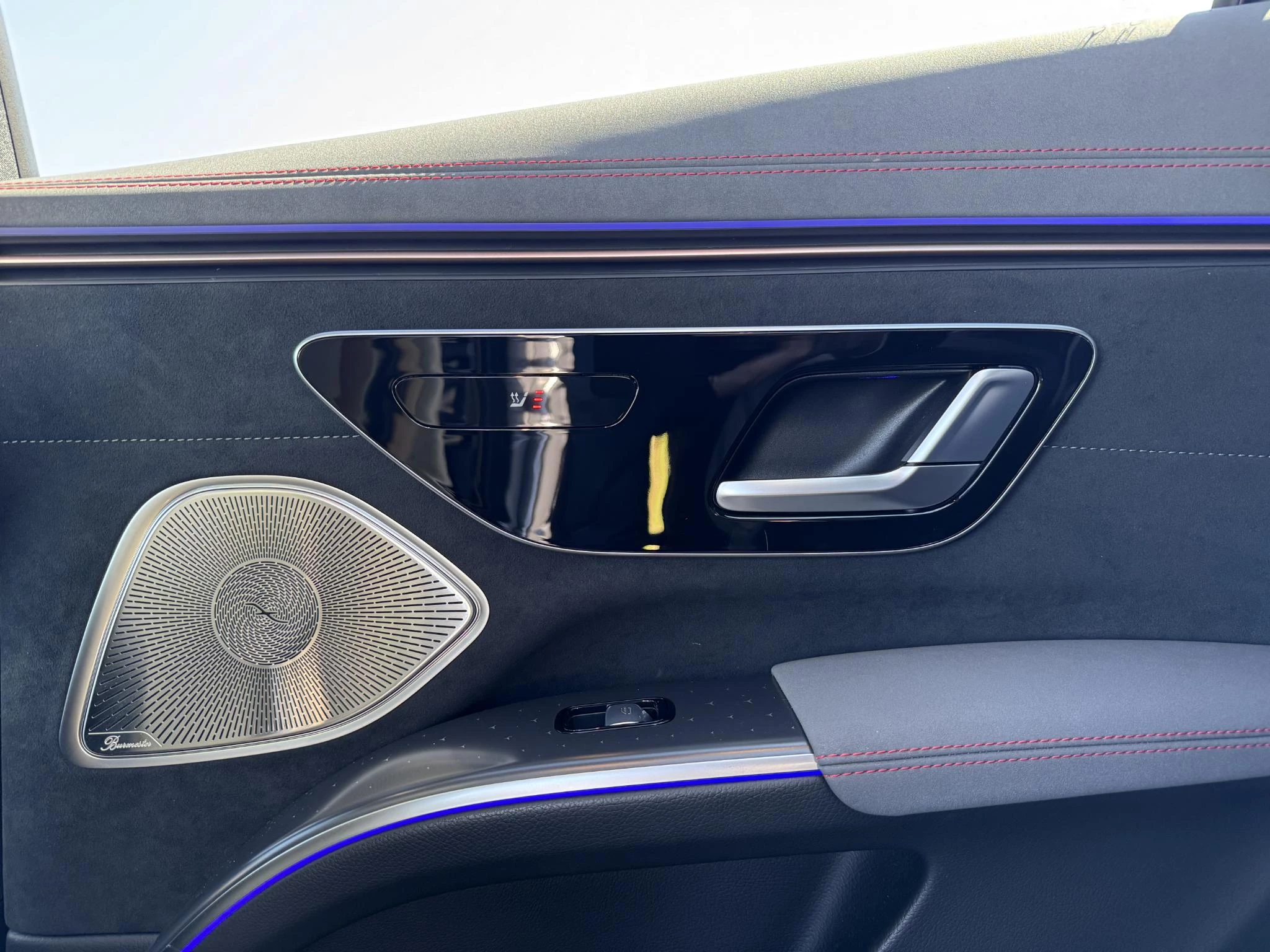 Mercedes-Benz EQS 450+ AMG Line + 4J MB GARANTIE + LEDER + BURMESTER + PANO +