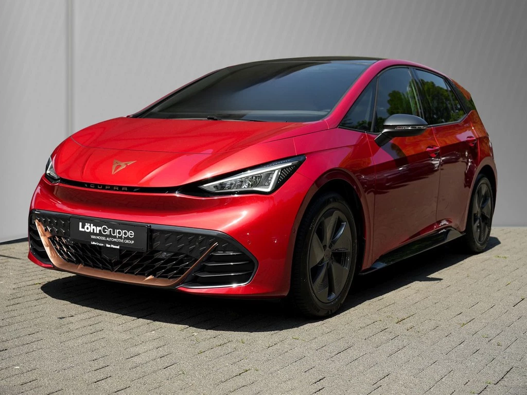 CUPRA Born 150 kW Wärmepumpe, Pano., RFK, Keyless, Navi., ACC,