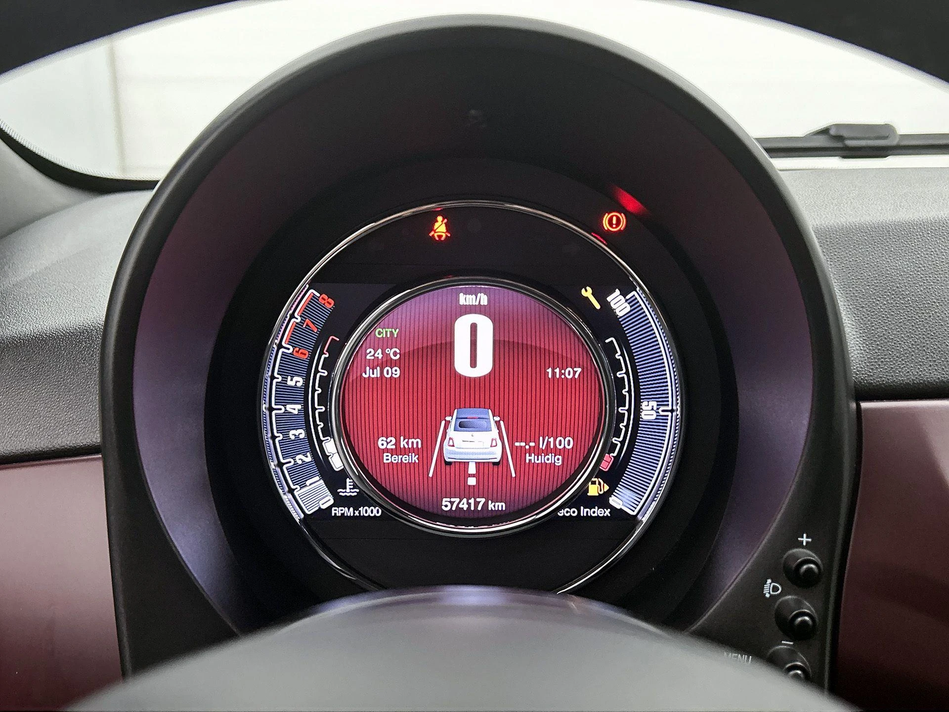 Fiat 500C 1.0 Hybrid Star