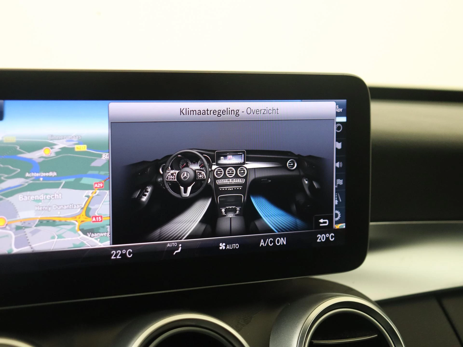 Mercedes-Benz C-Klasse 180 Premium Plus Pack