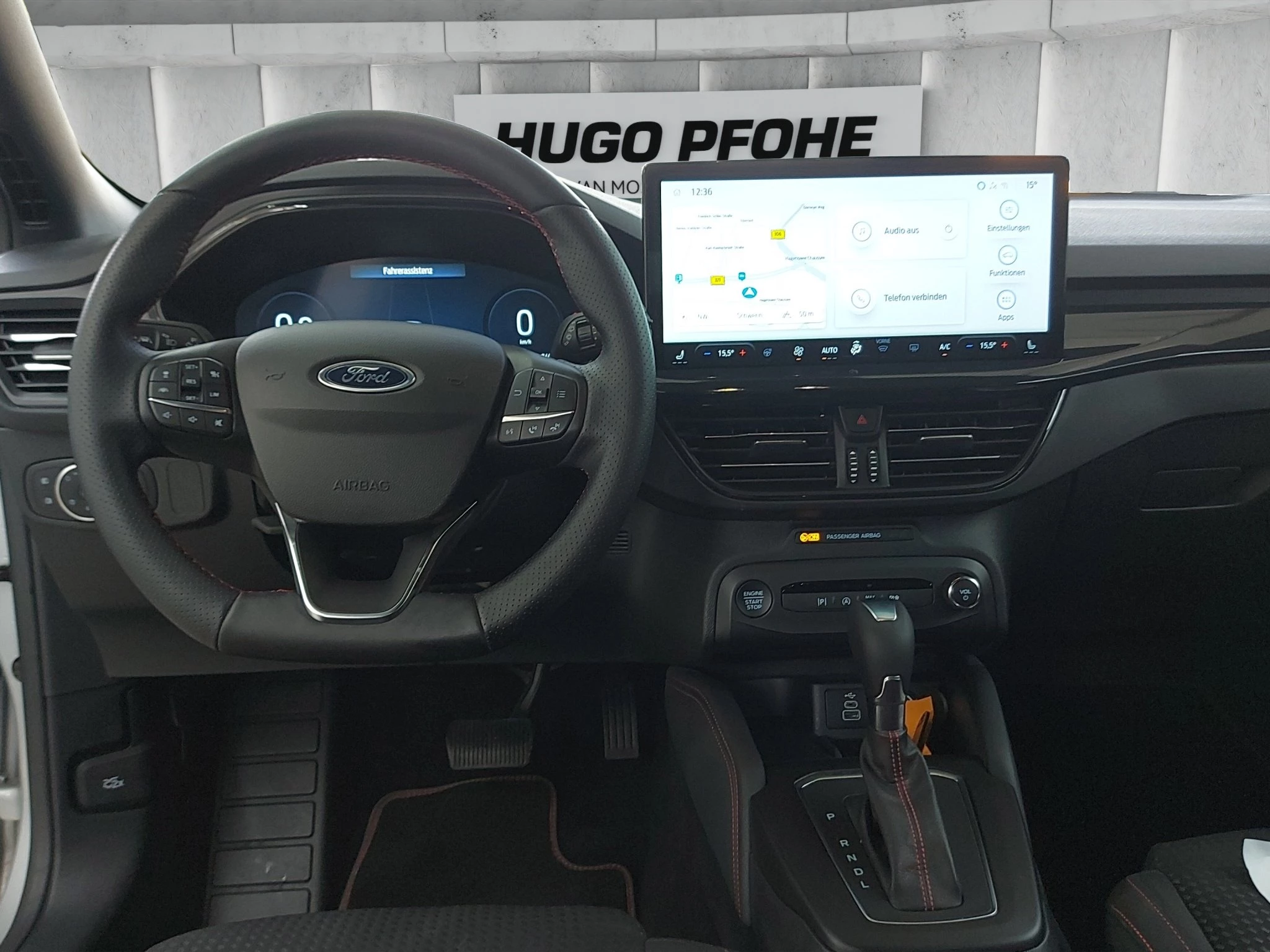 Ford Focus ST-Line X Turnier Aut.*AHK*ACC*HUD*KAM*NAVI*WINTER-PKT.