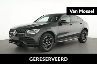 Mercedes-Benz GLC 300de Coupé AMG Line + LEDER + CARPLAY + BURMESTER +