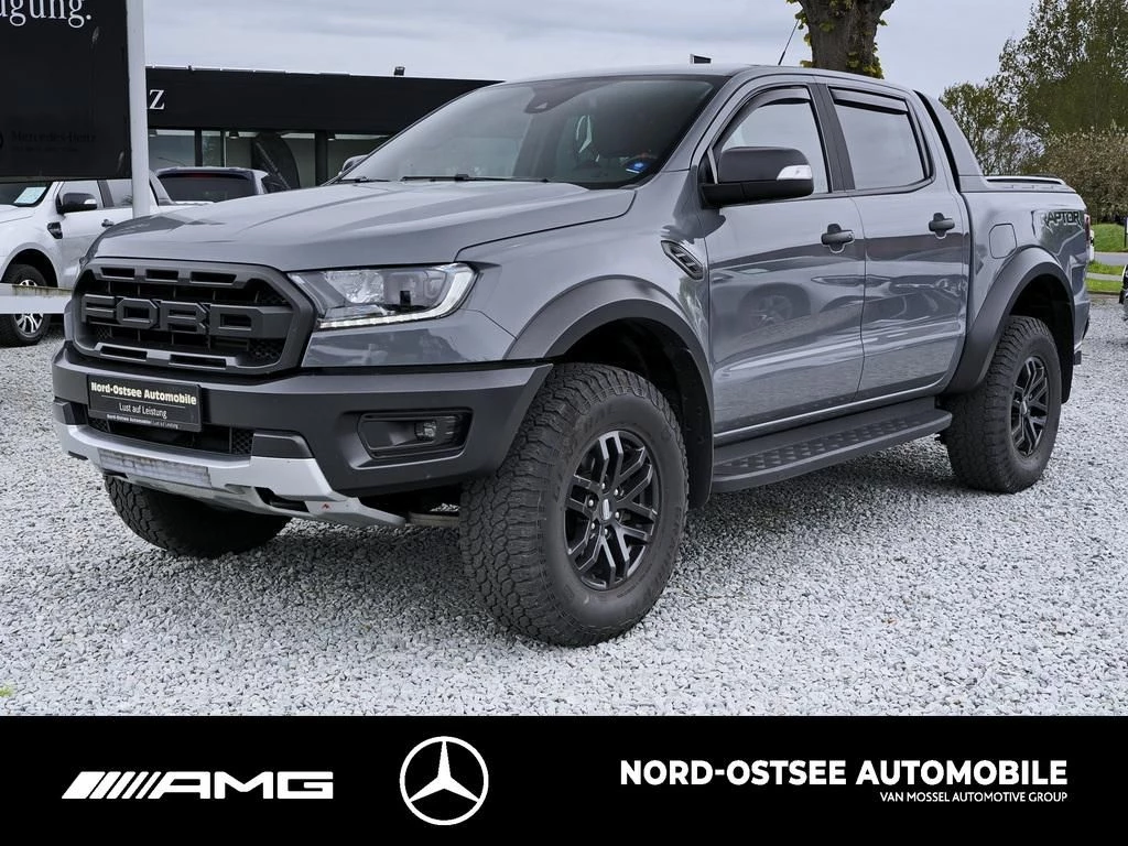 Ford Ranger 2.0 PANTHER RAPTOR DOKA 4x4 AHK KAMERA Raptor