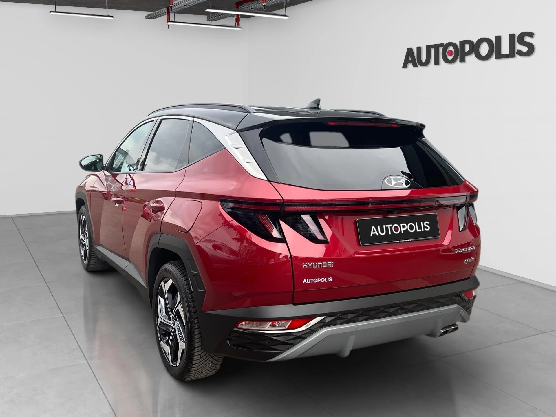 Hyundai Tucson 1.6 T-GDi Hybrid Shine