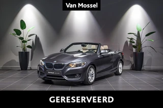 BMW 2 Reeks Cabrio 218i