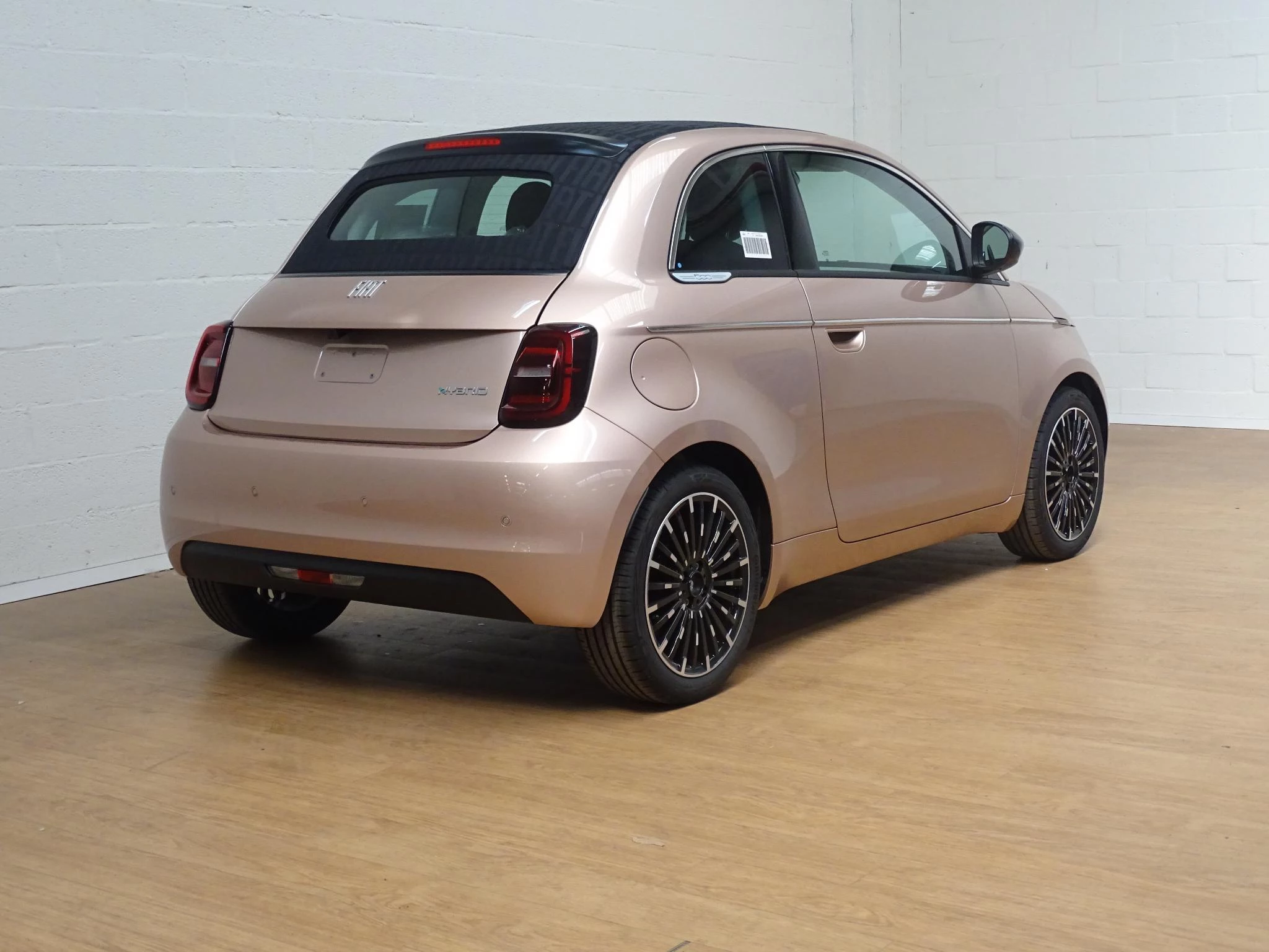 Fiat 500C 1.0 Hybrid LA PRIMA cabrio