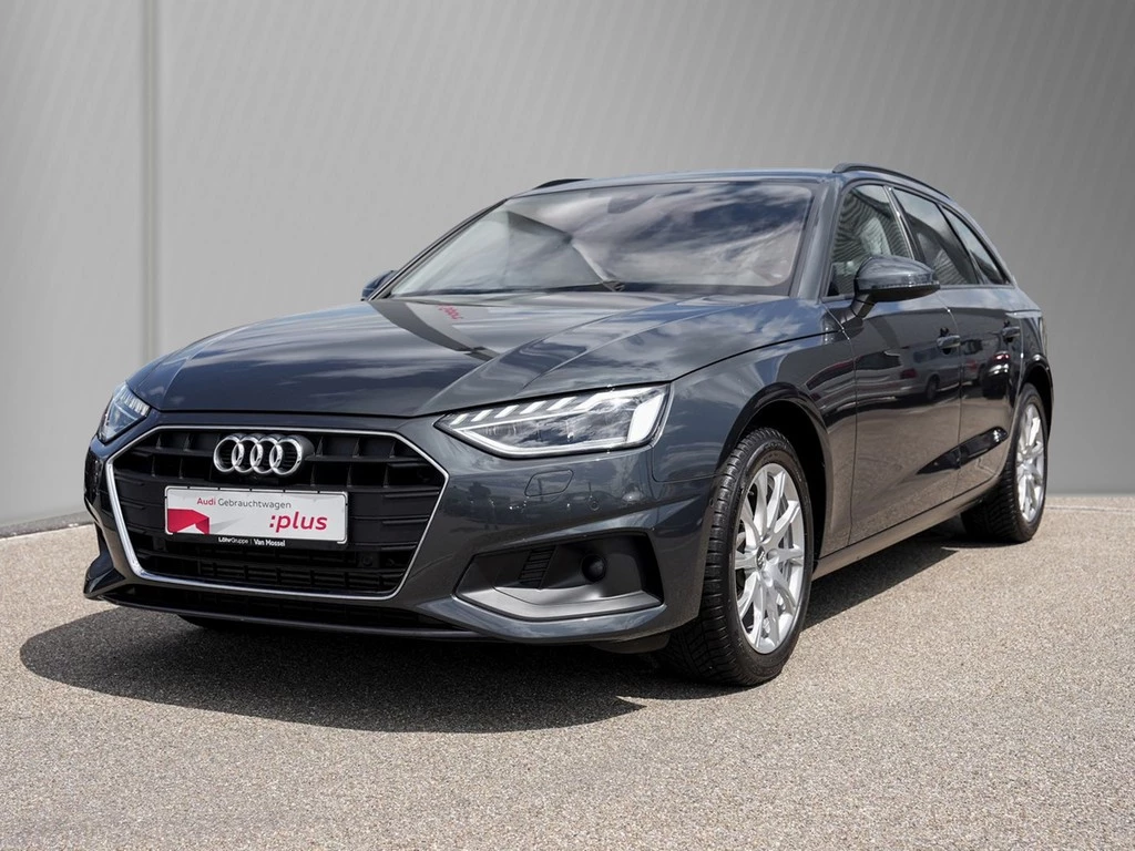 Audi A4 Avant 40 TFSI Navi Matrix ACC AHK Kamera