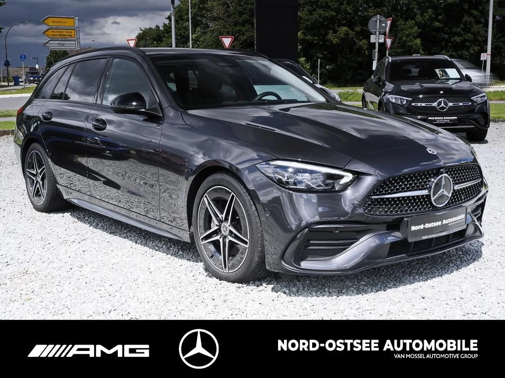 Mercedes-Benz C-Klasse 180 T EDITION AMG PANO 360 AHK NIGHT MEMORY AMG Line
