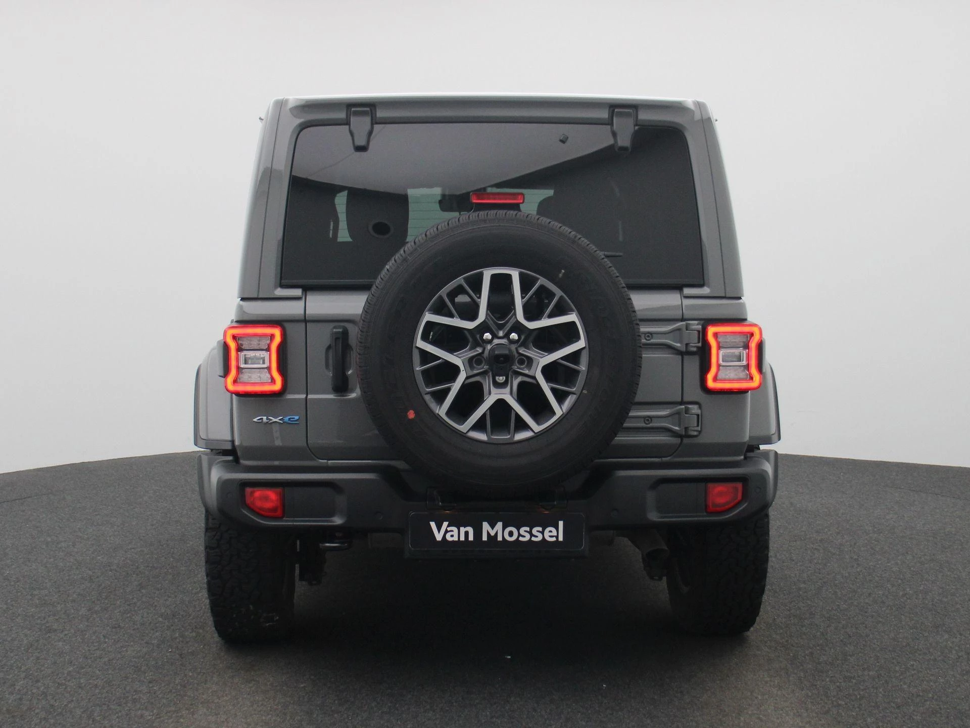 Jeep Wrangler 2.0T Sahara 4xe 380pk