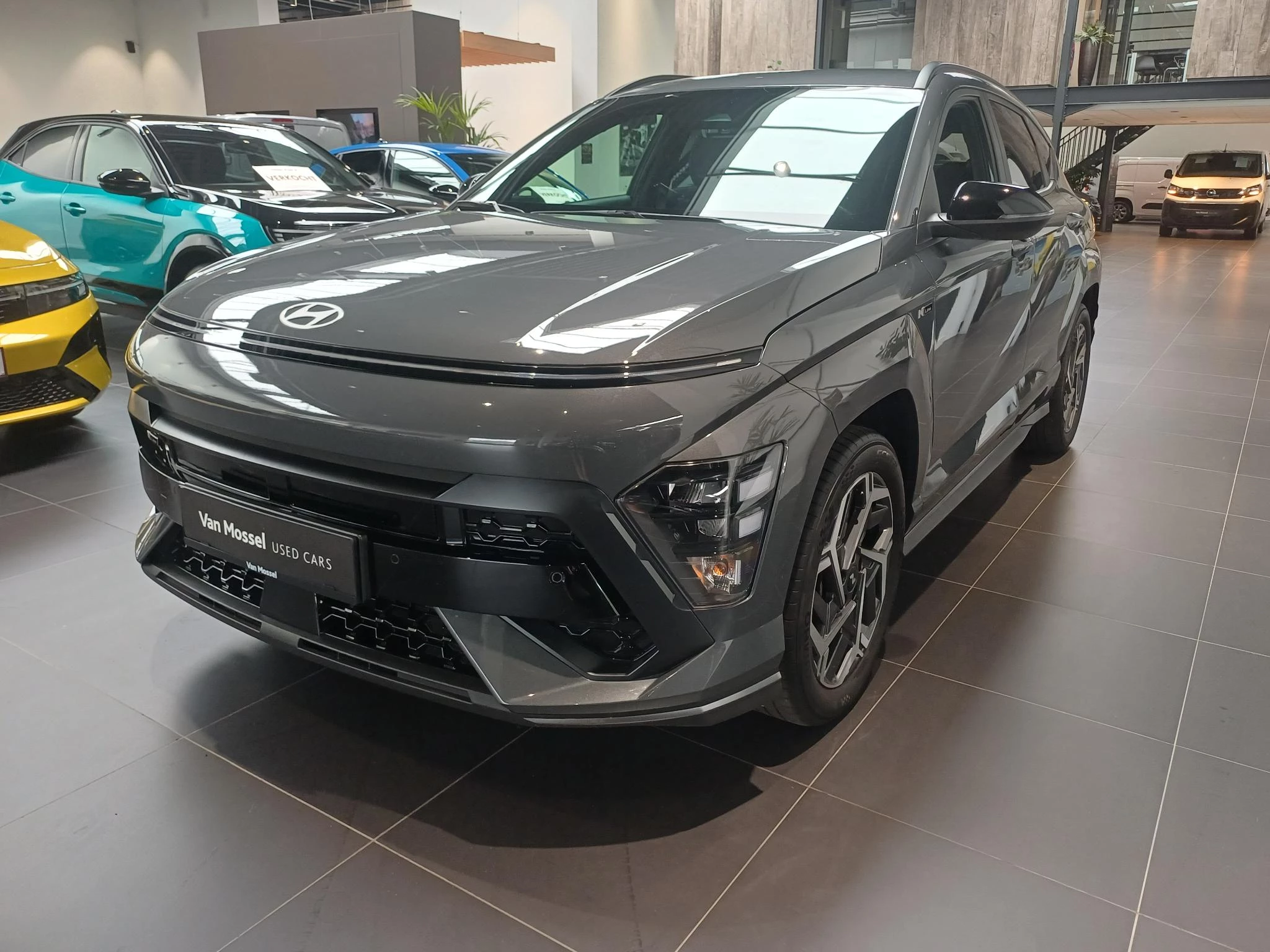 Hyundai Kona 1.6 GDi Hybrid Feel N Line 6-DCT