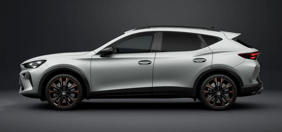 CUPRA Formentor VZ 2.0 TSI 245 kW (333 PS) 7-Gang-DSG 4Drive Drive Paket, AHK Vorrichtung, Design Paket, Navi