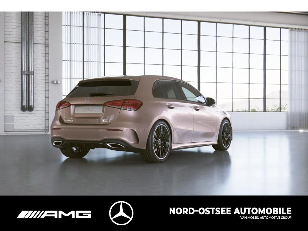 Mercedes-Benz A-Klasse 220 d 4M AMG KAMERA PANO MBUX TEMPO NIGHT AMG Line