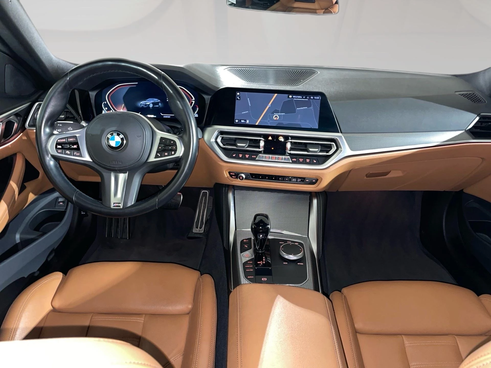 BMW Série 4 Coupé 420d (140 kW)
