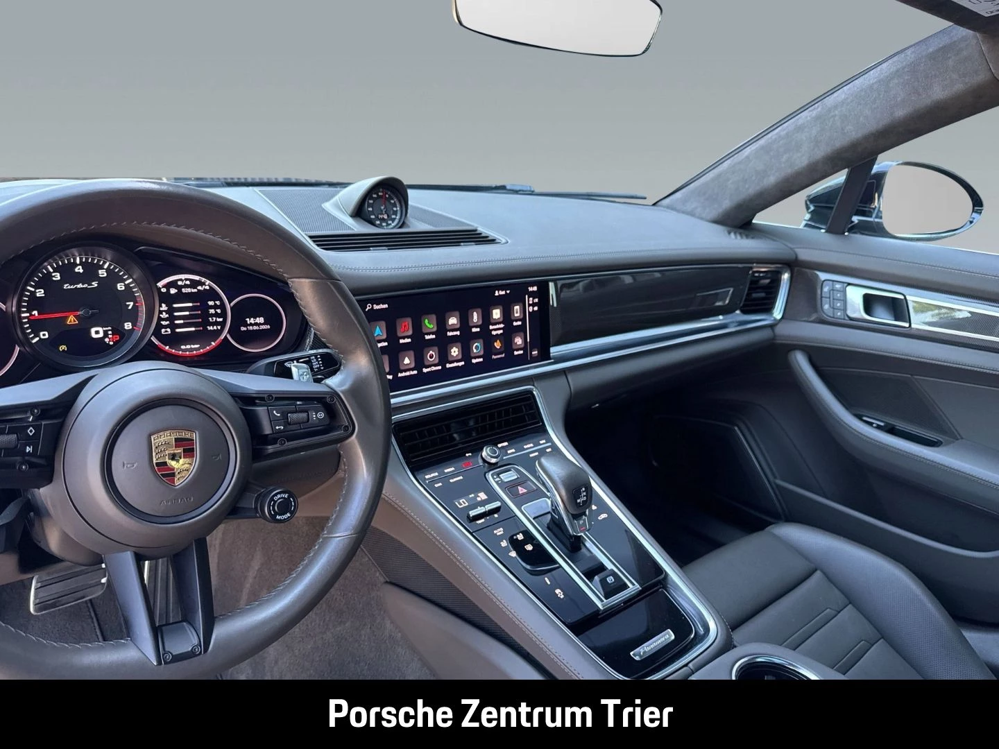 Porsche Panamera Turbo S Soft-Close Surround-View PCCB turbo s