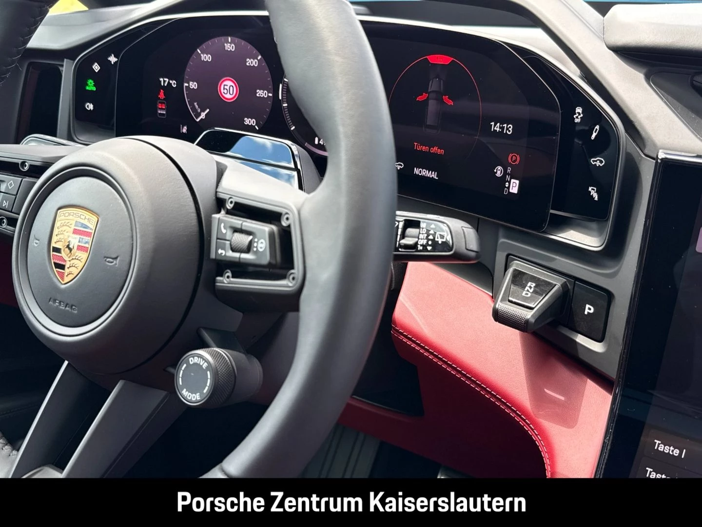 Porsche Cayenne Electric HA-Lenkung Head-Up LED-Matrix -