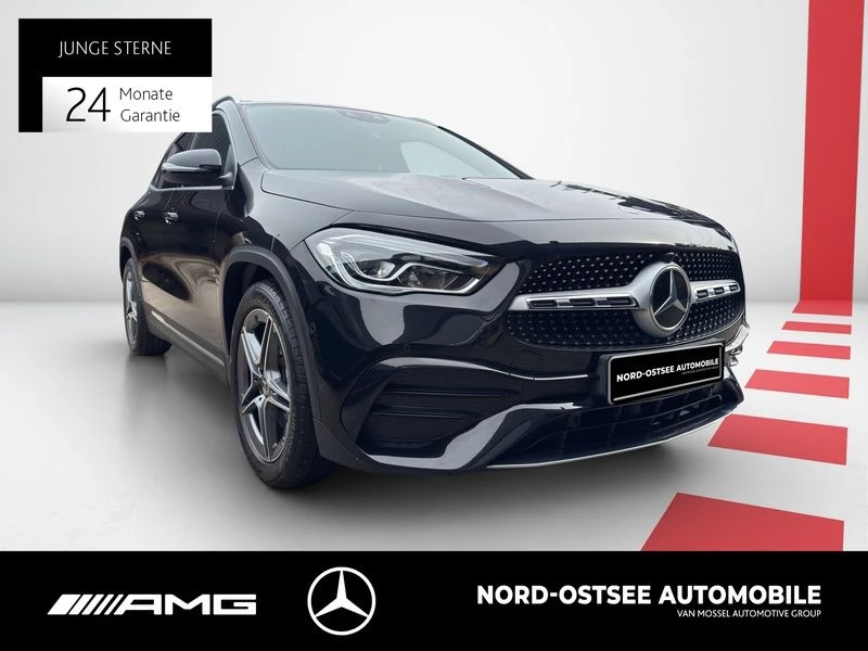 Mercedes-Benz GLA 250 4M AMG PANO AHK TOTWINKEL KAMERA SPUR AMG LineH247 GLA 250 4M AMG PANO AHK TOTWINKEL KAMERA SPUR AMG Line