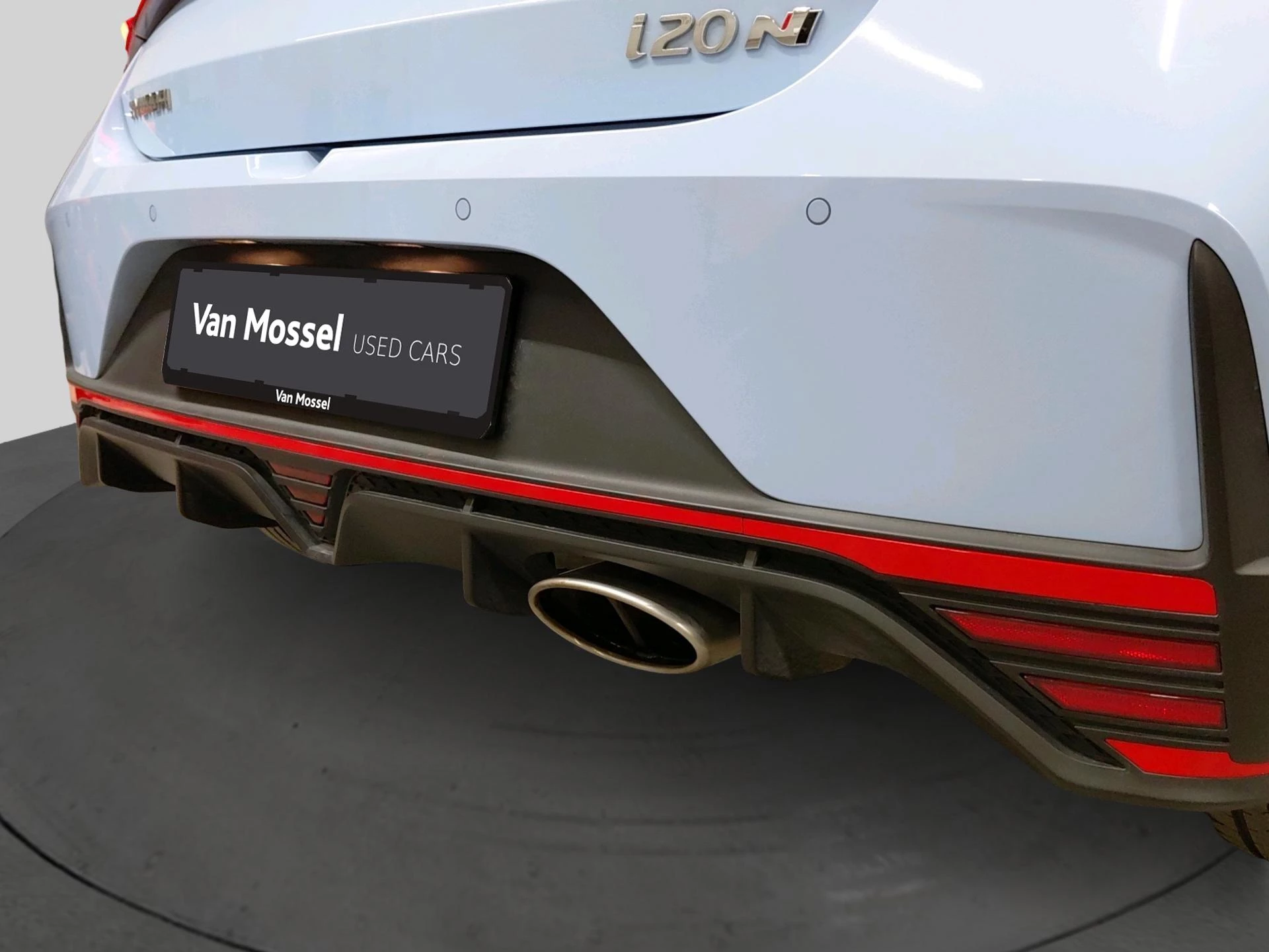 Hyundai i20 1.6 T-GDi 150kW N